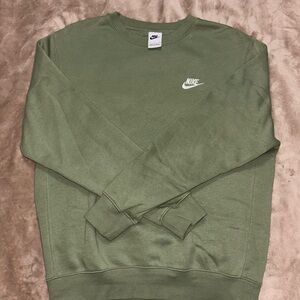 Men’s Nike Crewneck Sweater | Green | Small